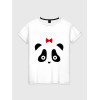  Tricou cuplu panda
